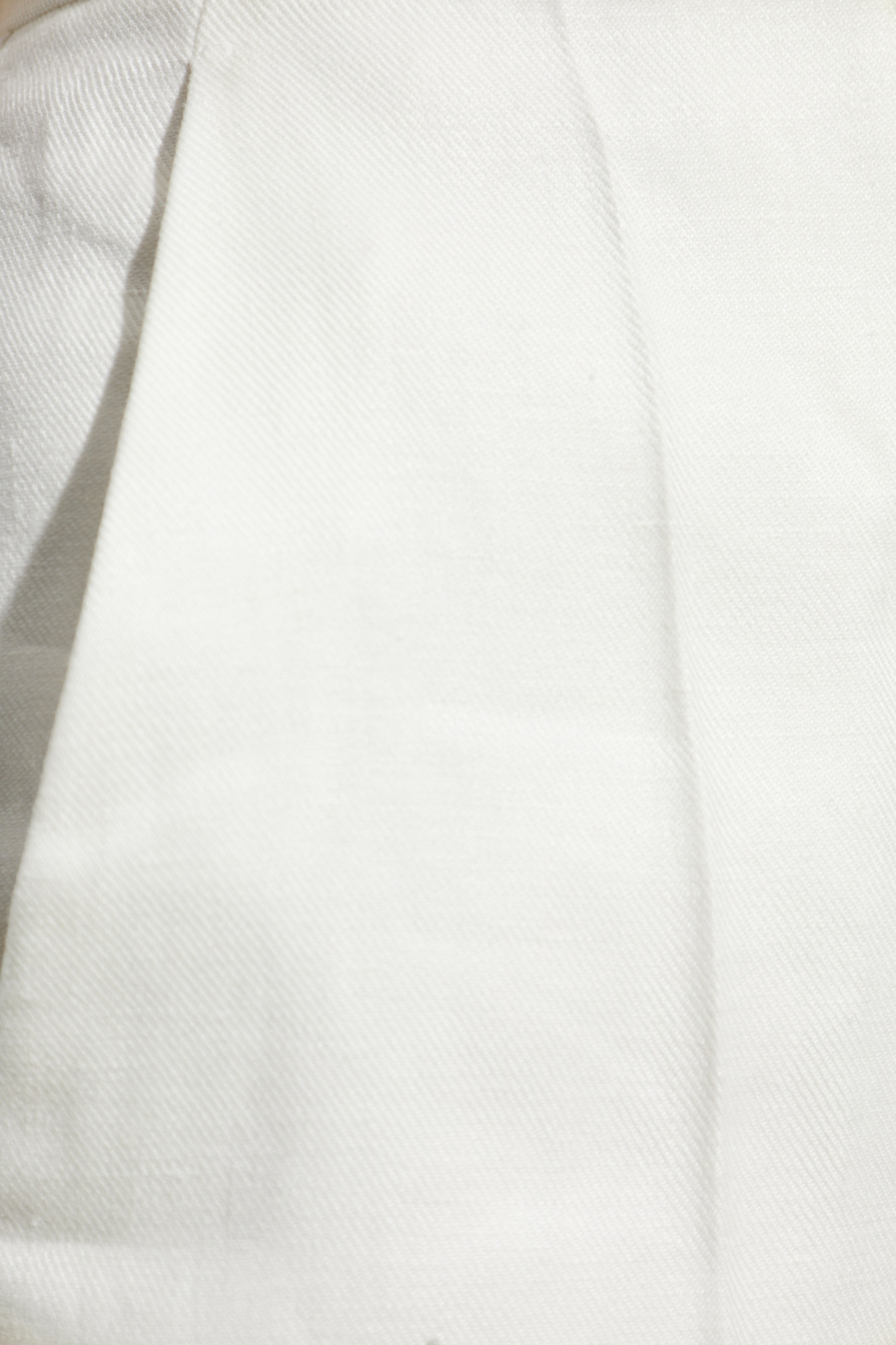 White Linen trousers Aversa Max Mara - Vitkac AS